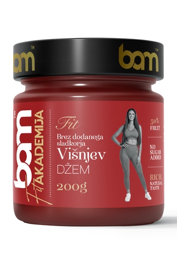 sour cherry jam no added sugar 200 g