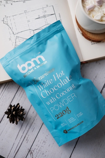 Coconut White Hot Chocolate, 220 g