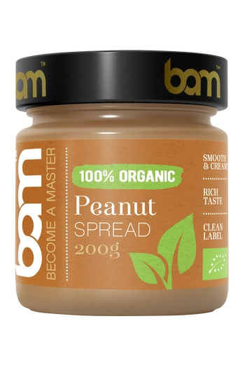 100 organic peanut spread - 200g