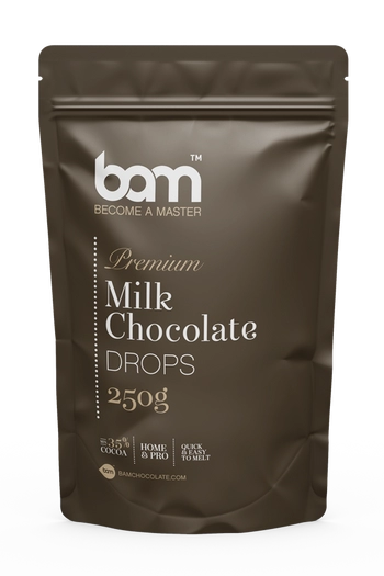 milk chocolate drops 250g