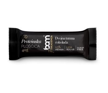 protein bar double dark chocolate