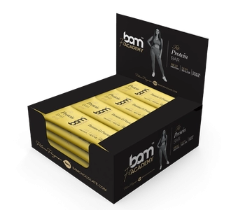 Protein bar with sweetener, Banana & peanuts