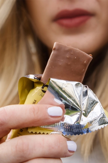 Protein bar with sweetener, Banana & peanuts