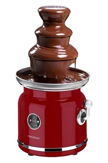 mini chocolate fountain