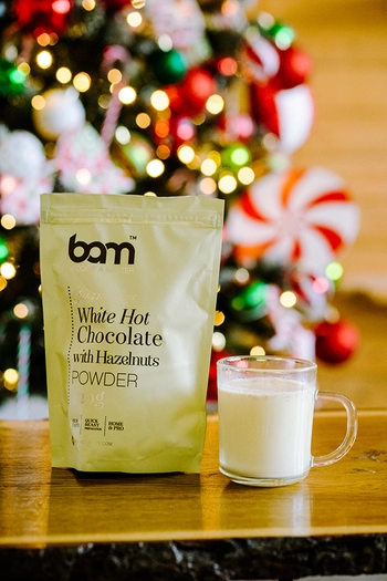 Hazelnut White Hot Chocolate, 220 g