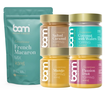 Macarons confectionery set