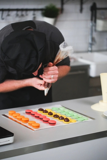 Macarons confectionery set