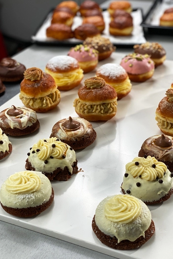 Confectionery set Creamy fillings