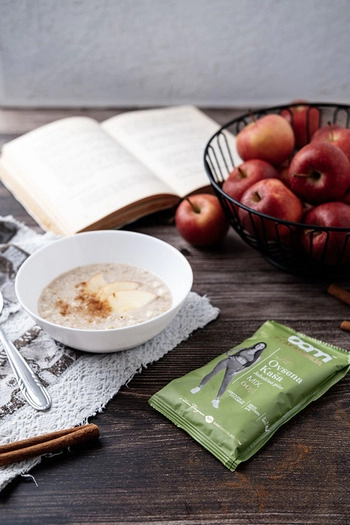 Oatmeal, Apple pie, 60 g