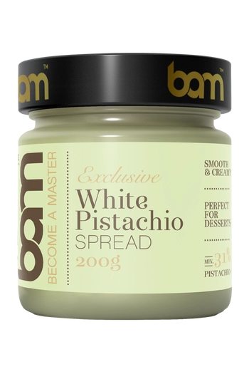 pistachio spread with white chocolate 200 g