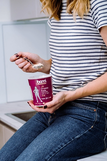 Oatmeal 2 GO, Forest fruits, with sweetener