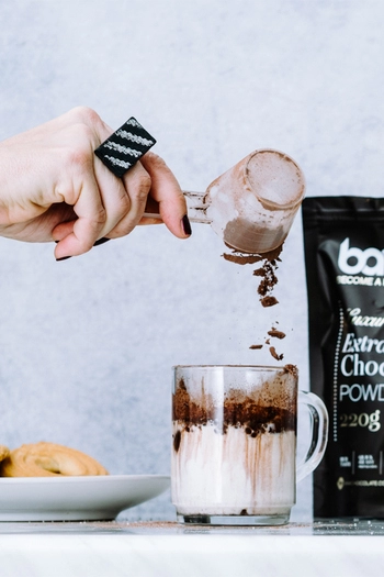 DUO Extra Dark Hot Chocolate