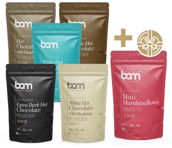 bambastic hot chocolate set