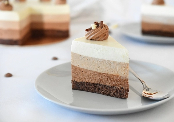 triple chocolate cake