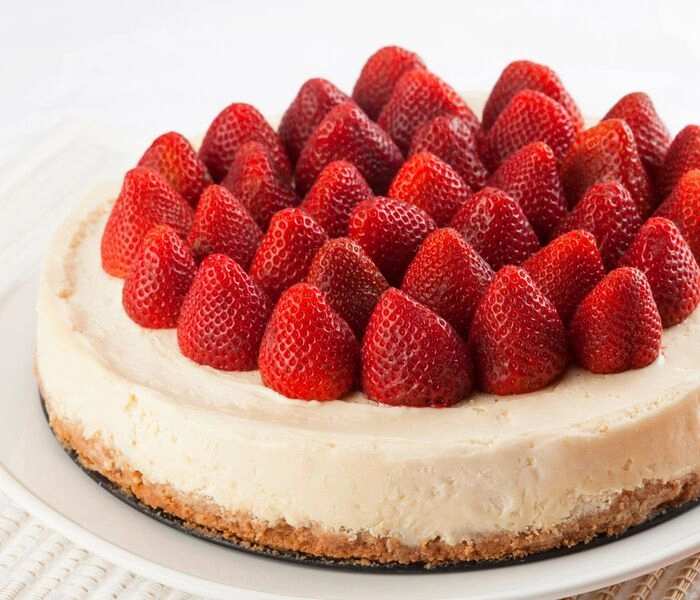 strawberry cheesecake without baking