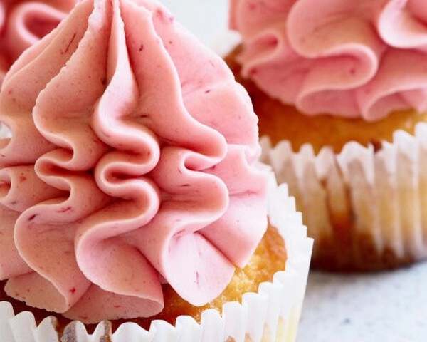 chocolate muffins as a gift for valentines day