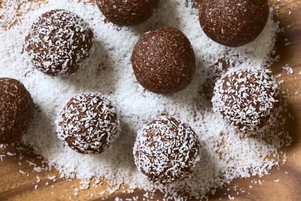 chocolate balls