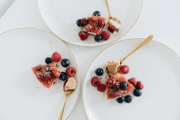 cheesecake cubes without baking