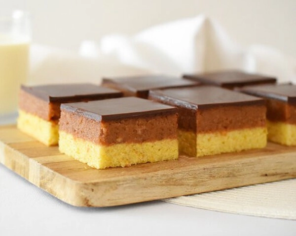 moist orange squares