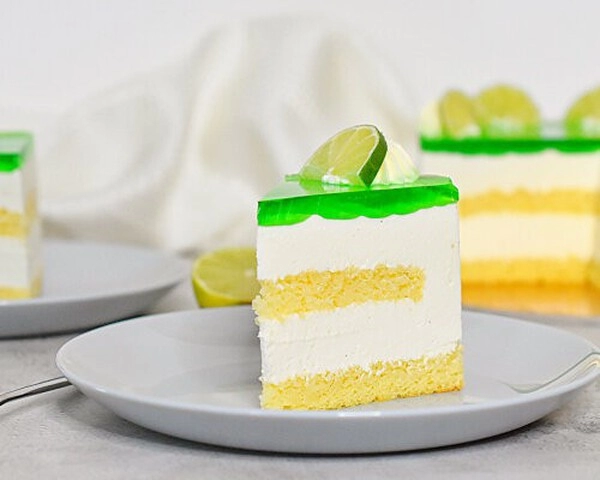 gin tonic cake