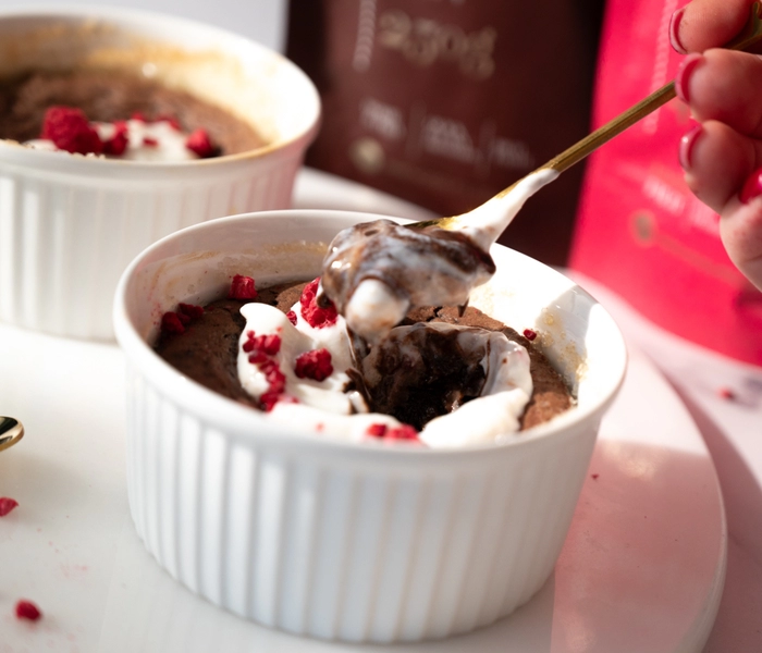 bam chocolate souffle